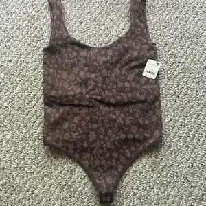 NWT Free People body suit